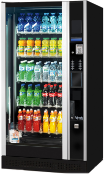 Foto Automat SandenVendo G-Drink Design DC6